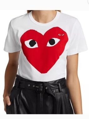 Comme des Garçons PLAY - White Tee